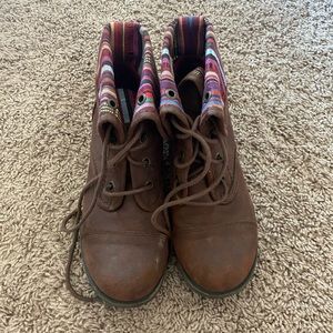 Brown Low Boots